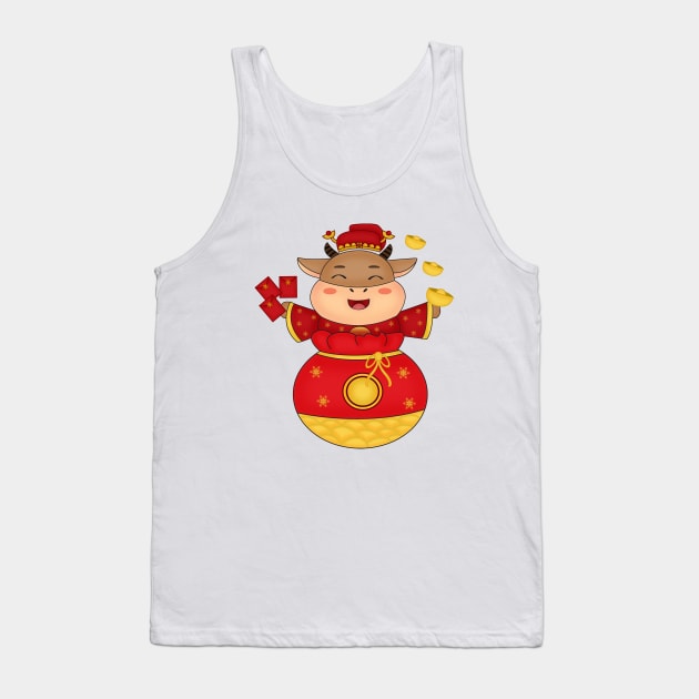 Wish you a happy new year Tank Top by Athikan